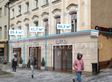 Купить помещение свободного назначения (ПСН) площадью 56 кв.м. в Москве по адресу улица Фридриха Энгельса 3-5с2 - 1